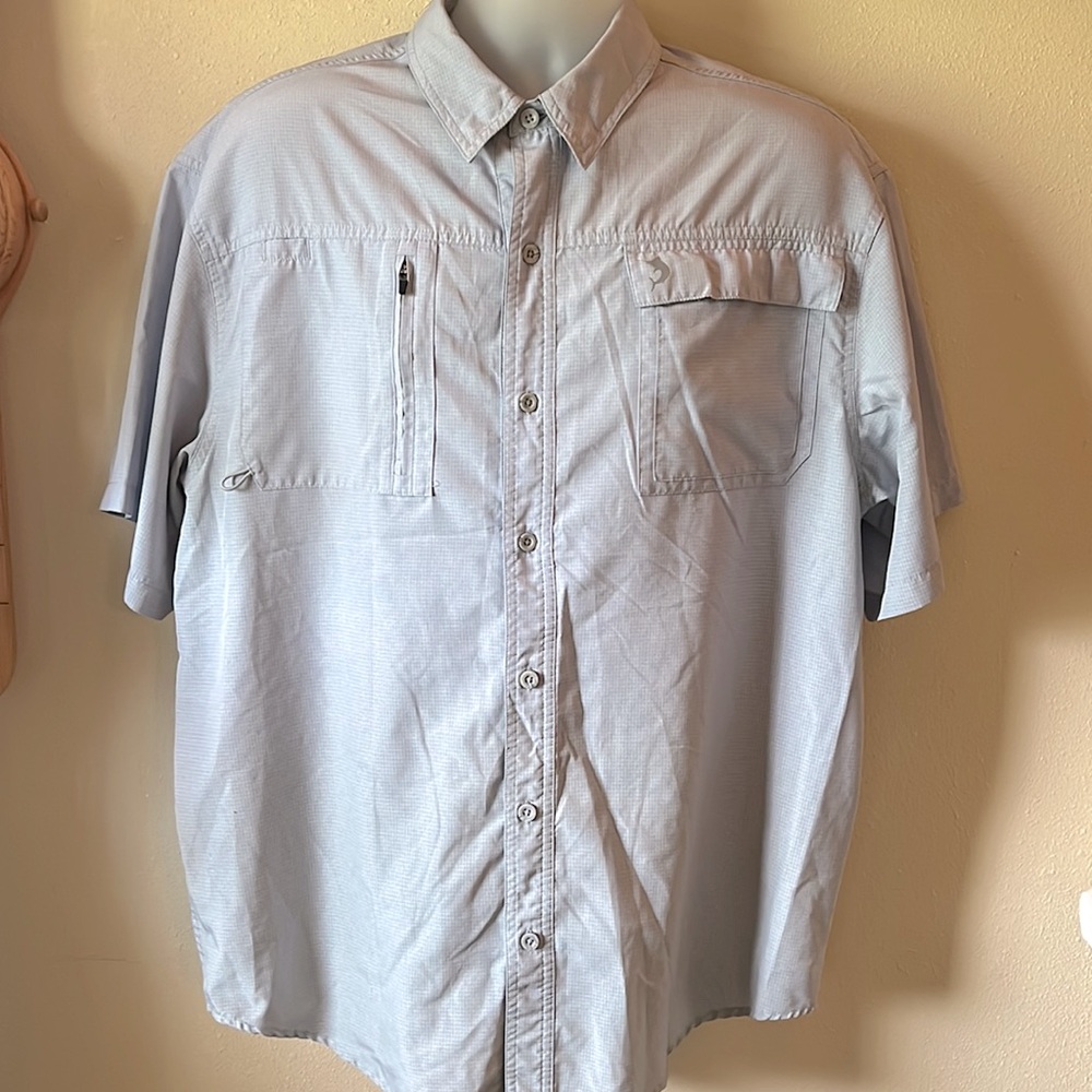 REEL LEGENDS ULTRA REPEL Men’s Casual Shirt